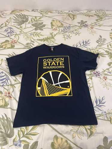 NBA × Vintage Y2K Golden state warriors logo shirt