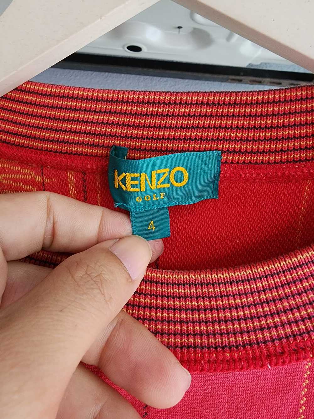 Kenzo × Streetwear × Vintage Vintage KENZO GOLF S… - image 4