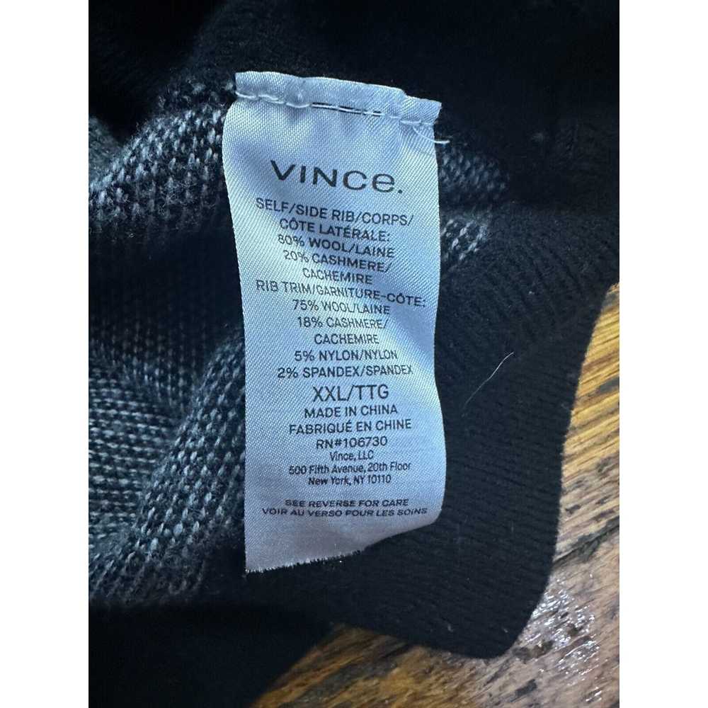 Vince VINCE Wool Cashmere Blend Sweater long slee… - image 3
