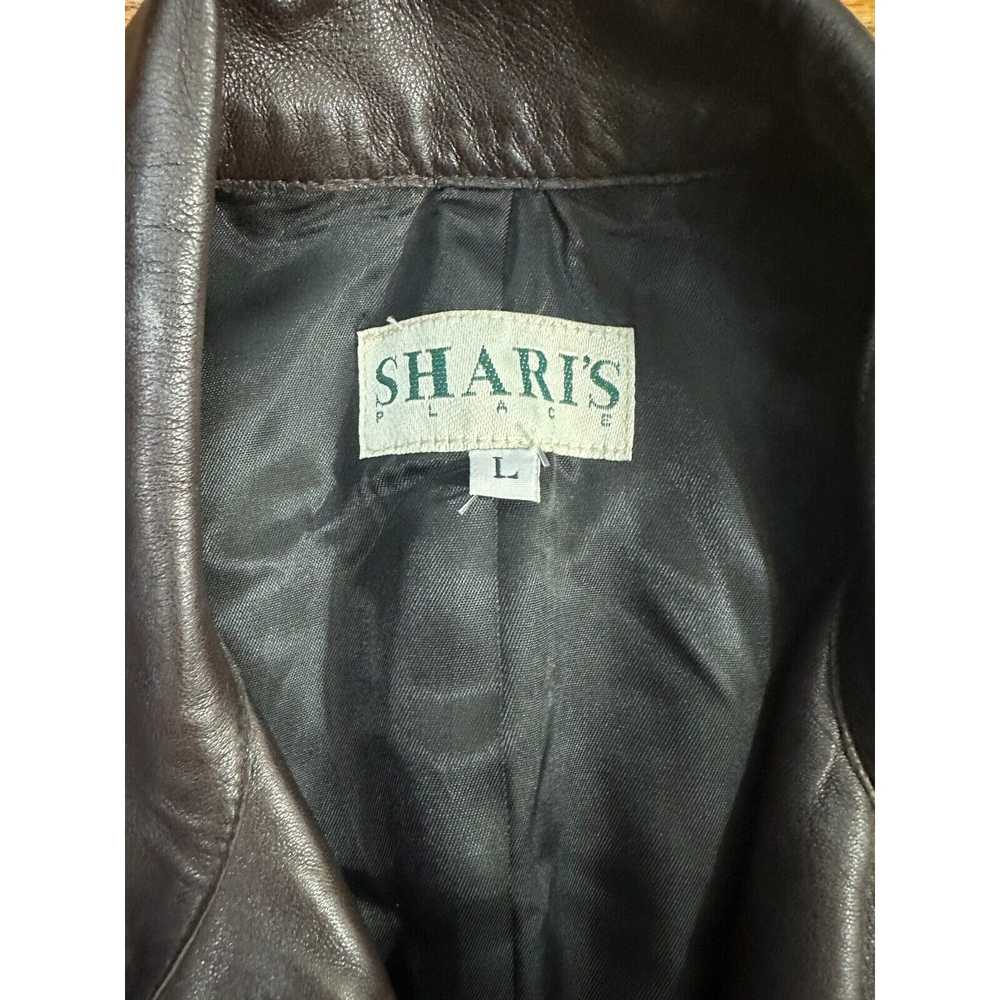 Other Sharis Place Western Leather Lined Jacket b… - image 2