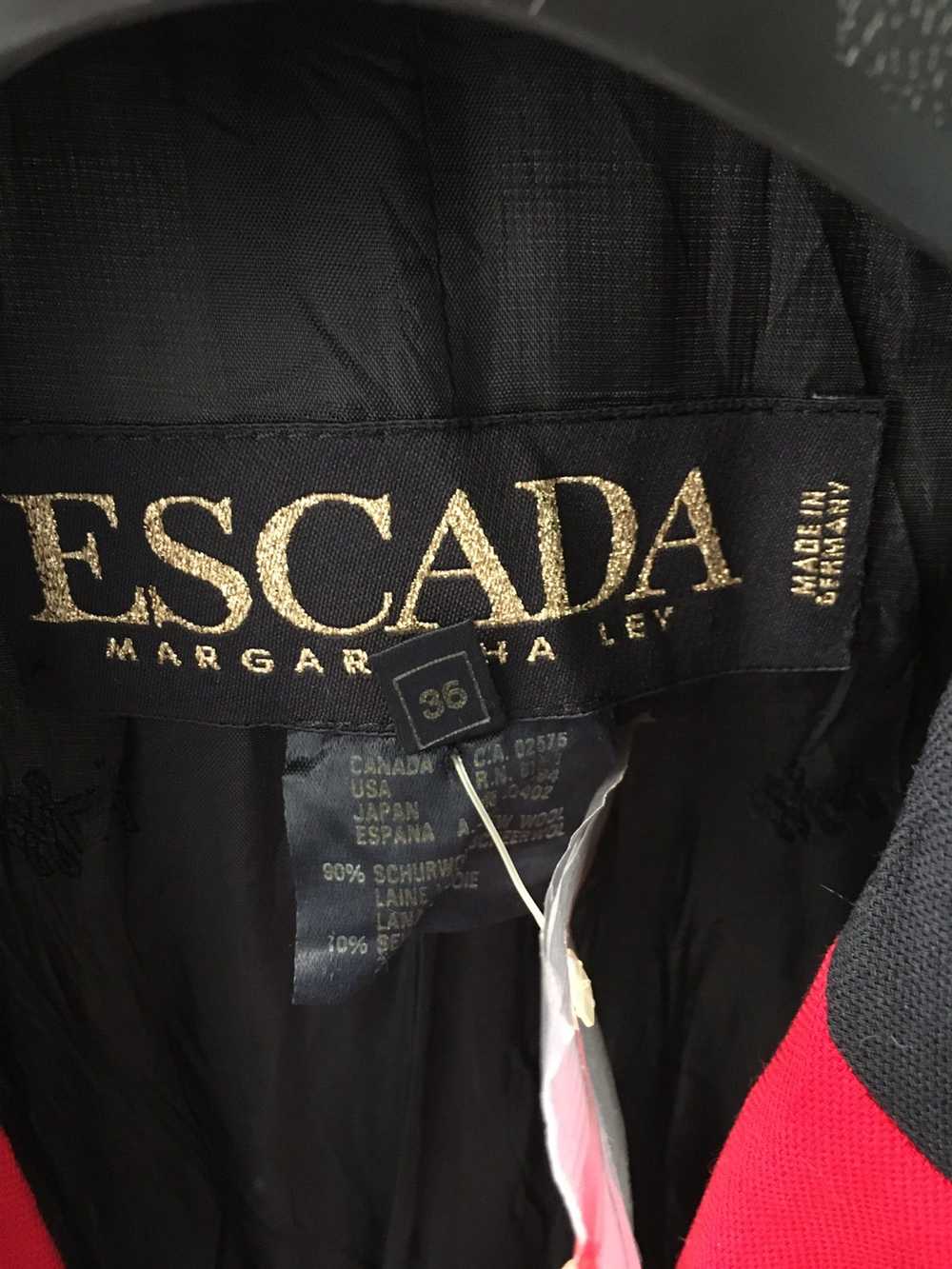 Designer × Escada × Luxury Luxury coat - image 2