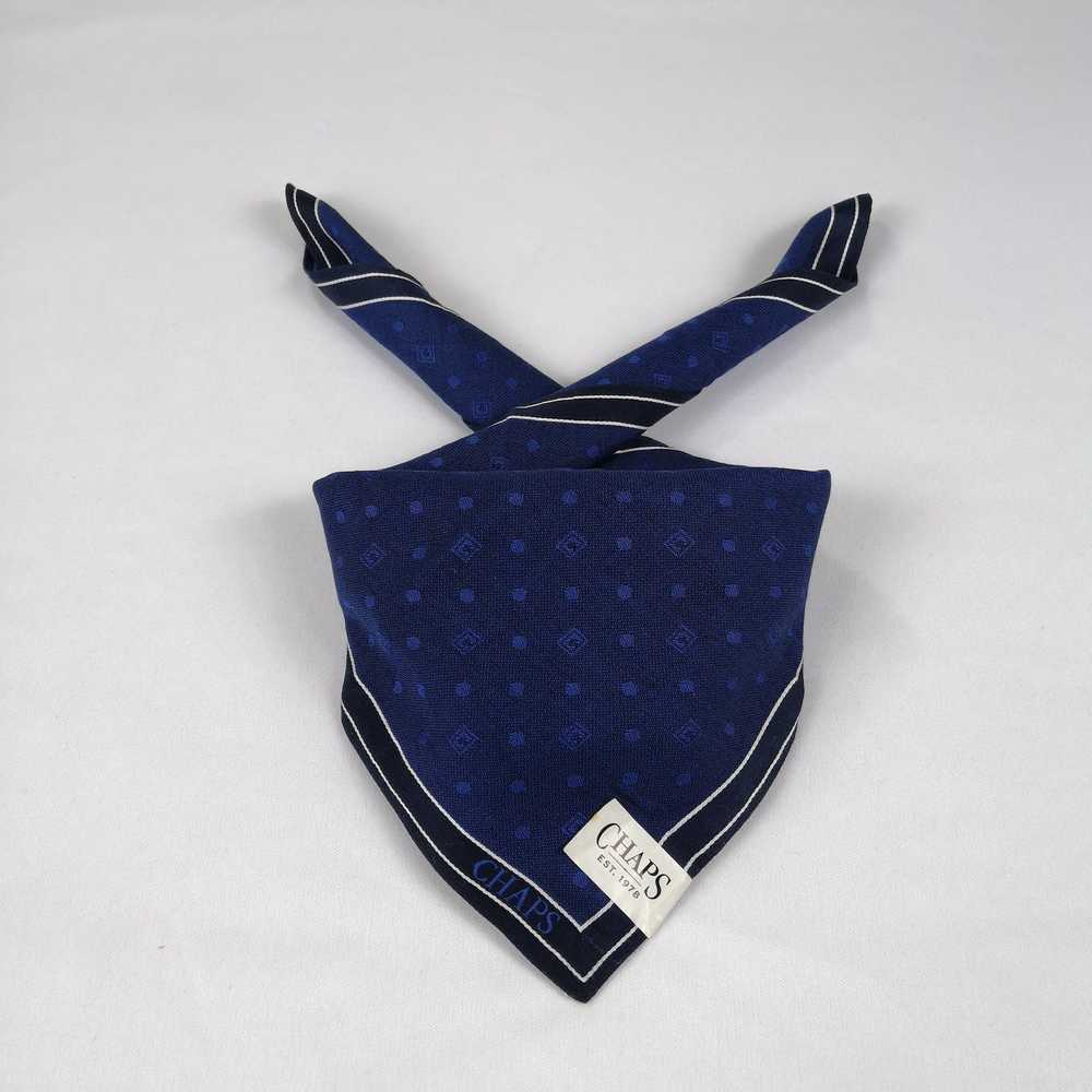 Chaps × Vintage Vintage Chaps Handkerchief Necker… - image 1