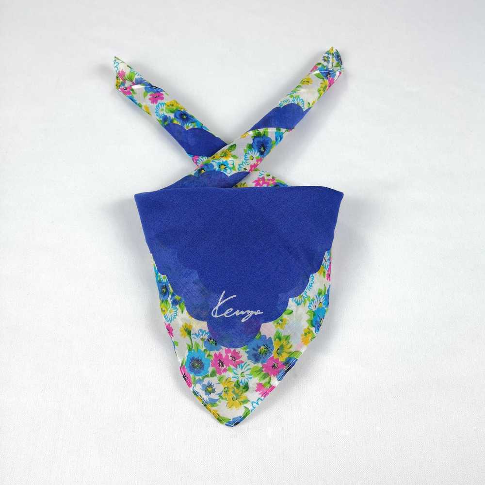 Japanese Brand × Kenzo Vintage Kenzo Handkerchief… - image 1