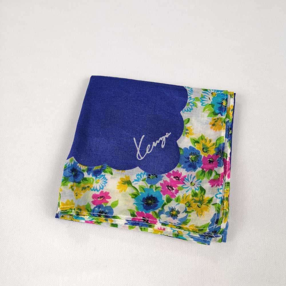 Japanese Brand × Kenzo Vintage Kenzo Handkerchief… - image 4
