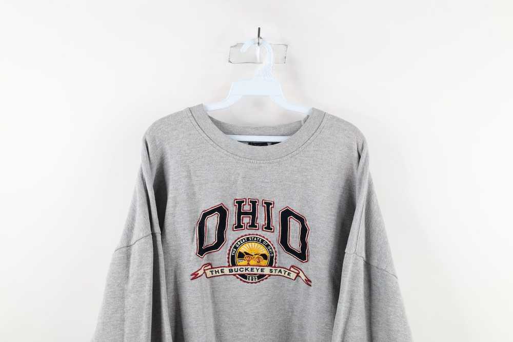 Vintage Vintage 90s Ohio The Buckeye State Crewne… - image 2