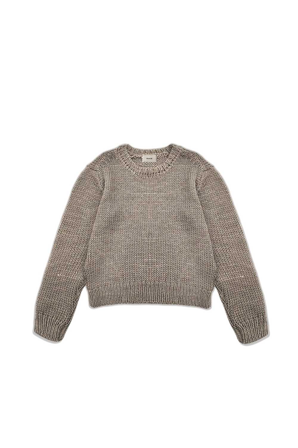 Vuja De Vuja de Low gauge knit sweater (nude ivor… - image 1