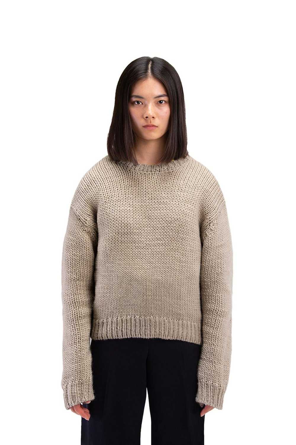 Vuja De Vuja de Low gauge knit sweater (nude ivor… - image 2