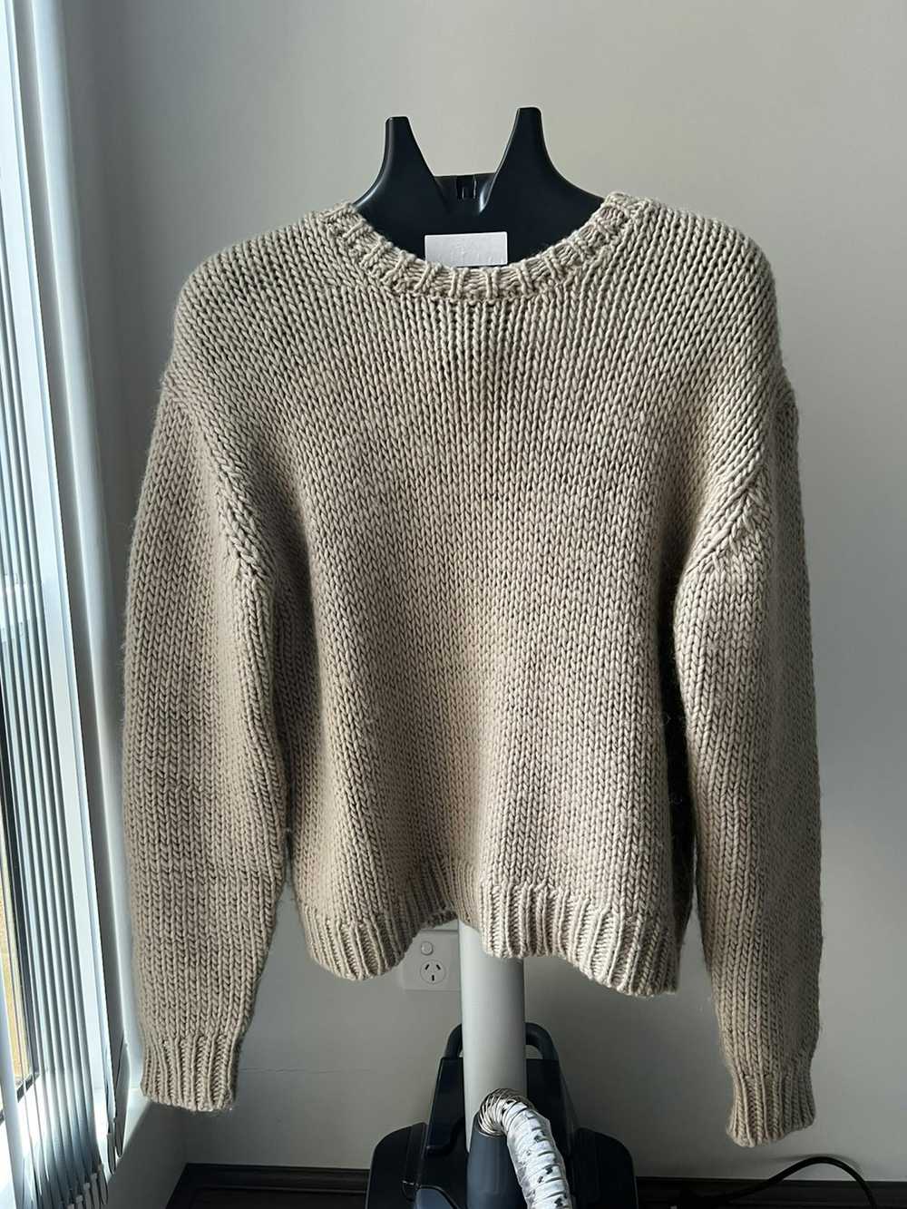 Vuja De Vuja de Low gauge knit sweater (nude ivor… - image 3