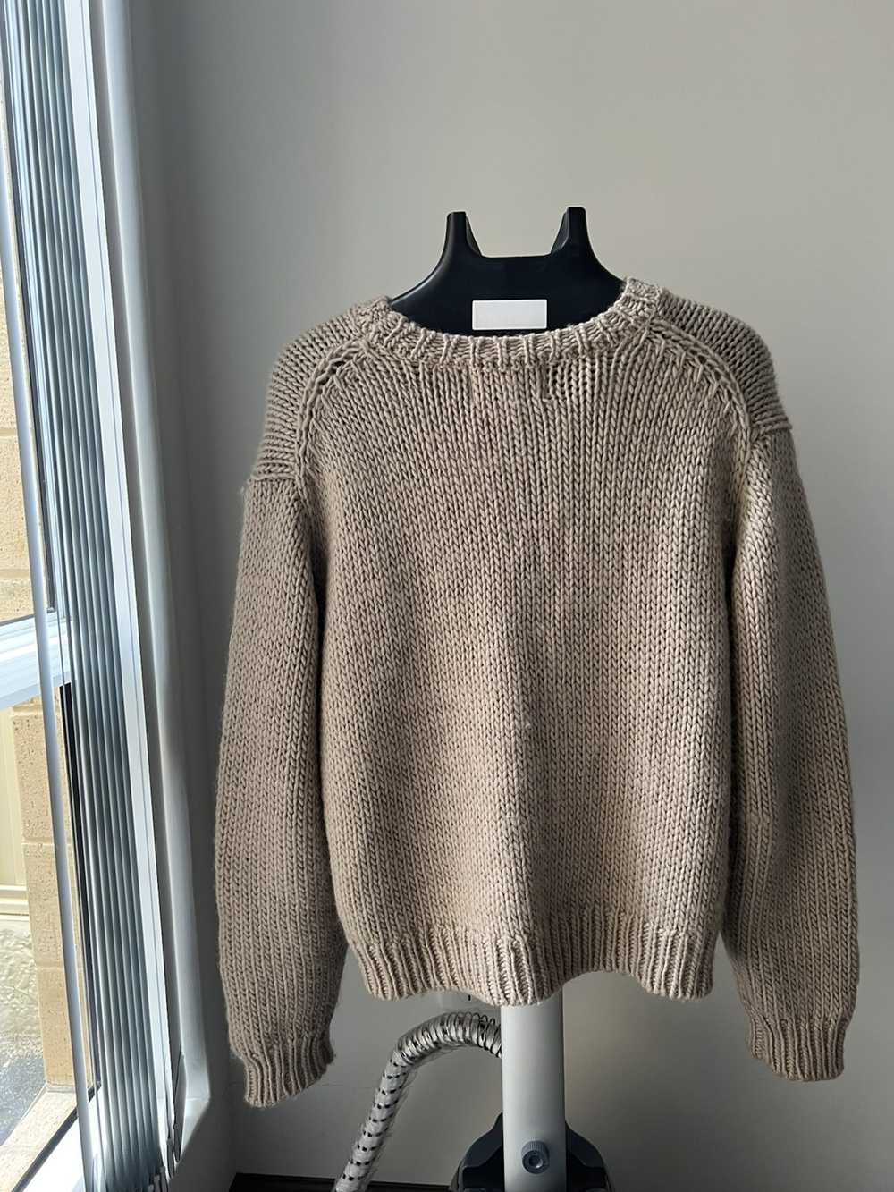 Vuja De Vuja de Low gauge knit sweater (nude ivor… - image 4