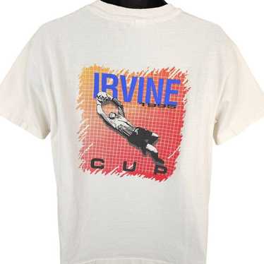 Vintage Irvine Cup T Shirt Mens Size Large Vintage