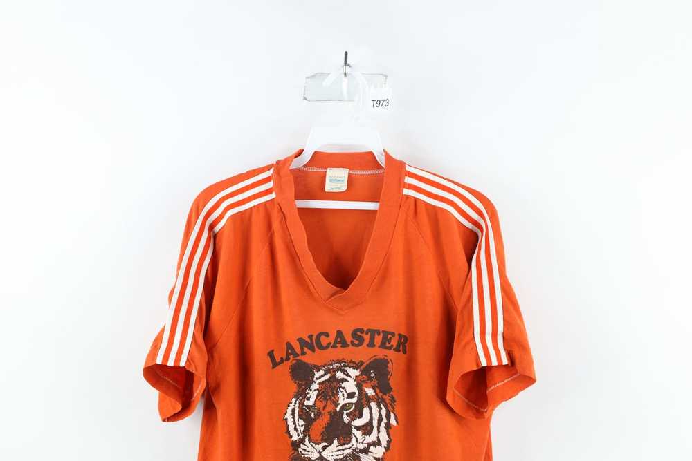 Vintage Vintage 70s Lancaster Tiger Band Striped … - image 2