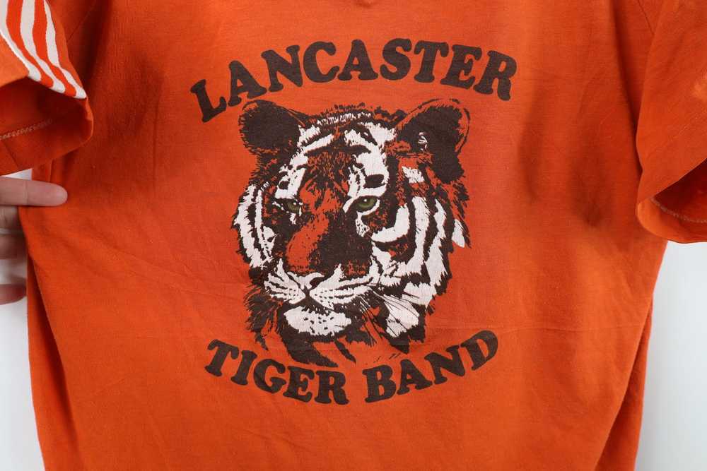 Vintage Vintage 70s Lancaster Tiger Band Striped … - image 4