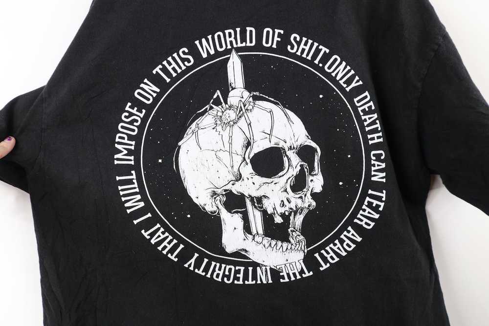 Streetwear × Vintage Streetwear Born Scum Skull S… - image 7