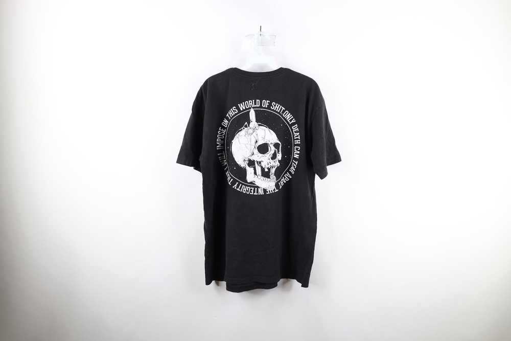 Streetwear × Vintage Streetwear Born Scum Skull S… - image 8