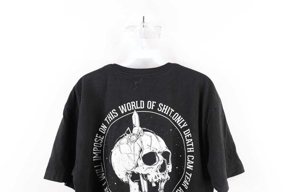 Streetwear × Vintage Streetwear Born Scum Skull S… - image 9