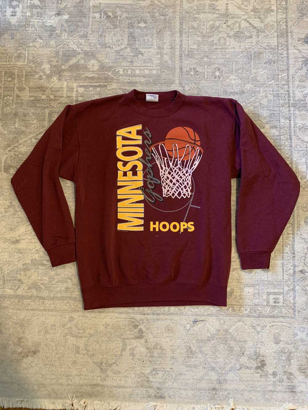 Collegiate × Vintage Vintage Minnesota Gophers Cr… - image 1