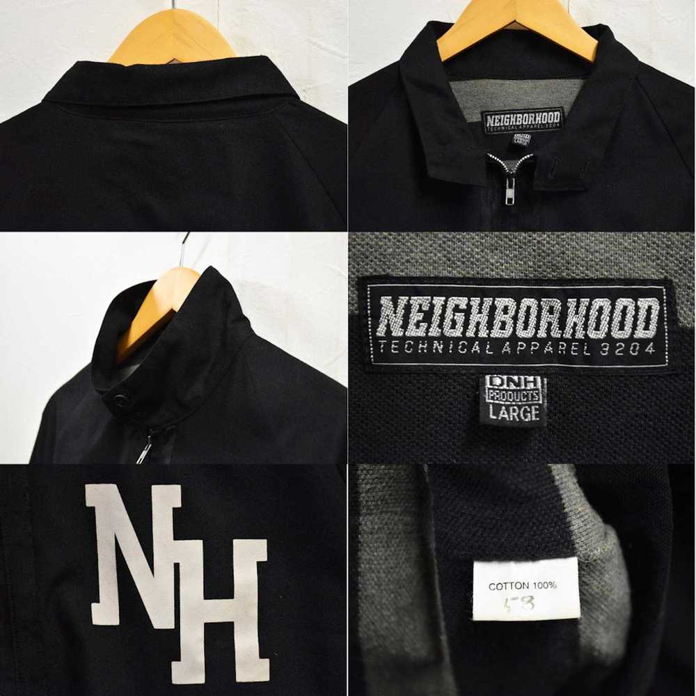 Neighborhood Jacket Cotton Full Zip Inseam Pocket… - image 4