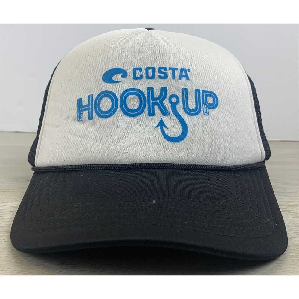 Other Costa Hook Up Hat White Snapback Adult OSFA… - image 1