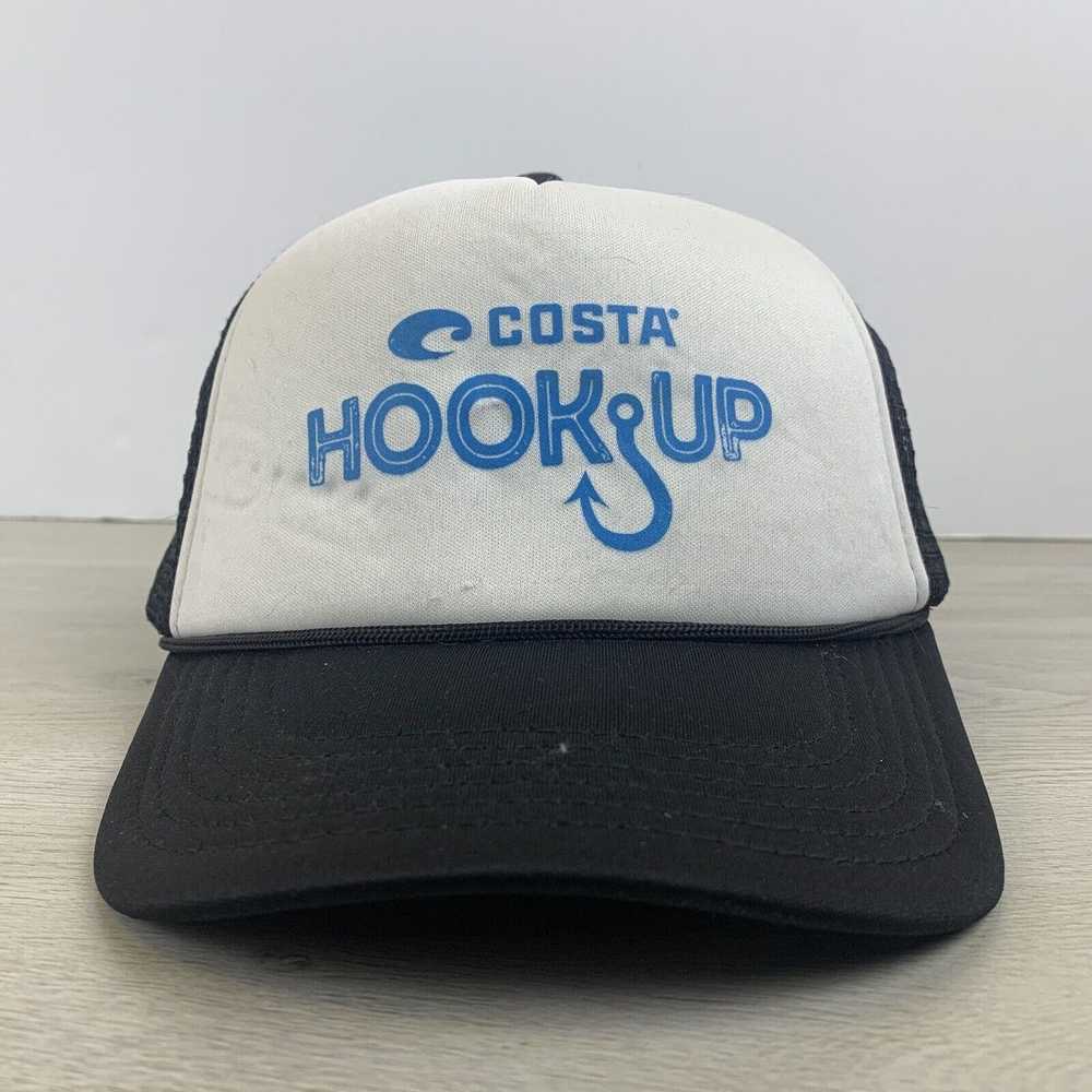 Other Costa Hook Up Hat White Snapback Adult OSFA… - image 2