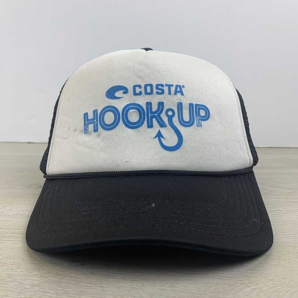 Other Costa Hook Up Hat White Snapback Adult OSFA… - image 3