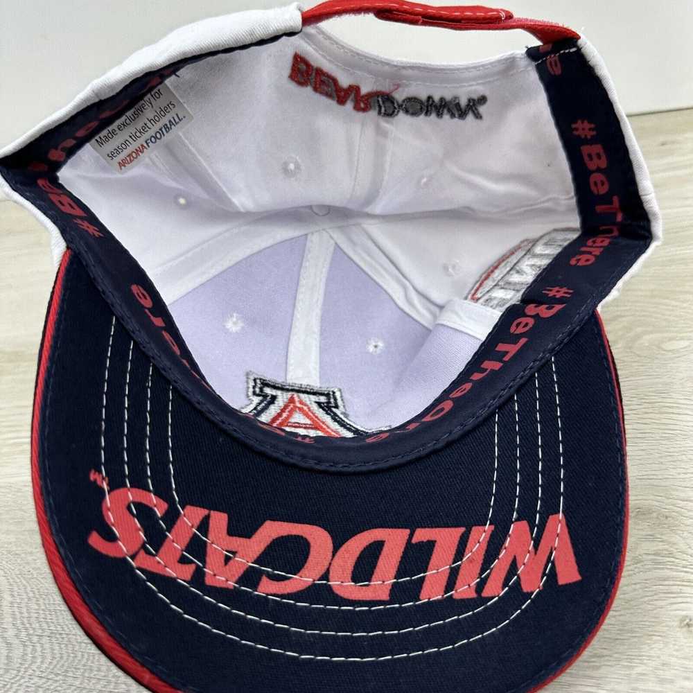 Other Arizona Wildcats White Hat Adjustable Hat C… - image 10
