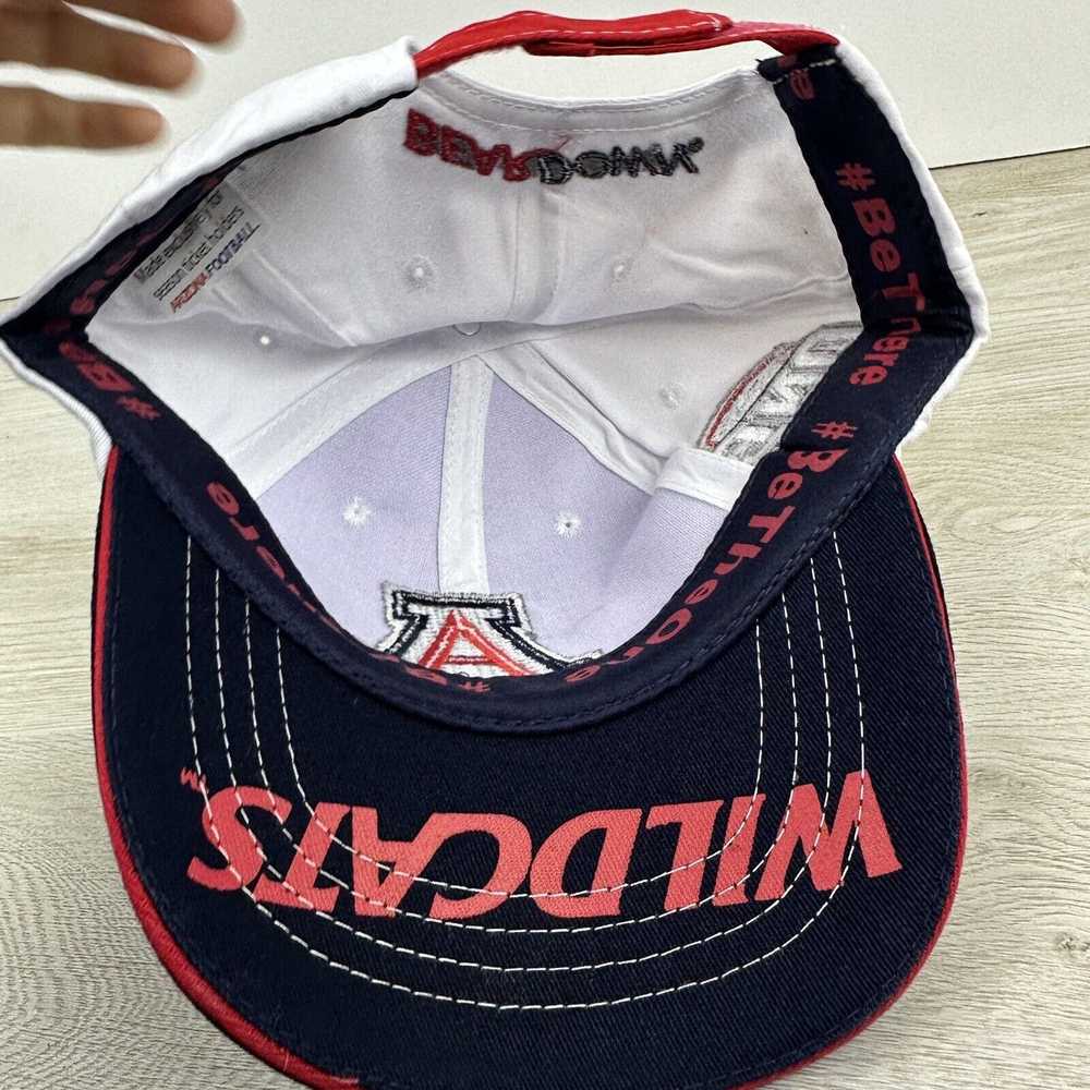 Other Arizona Wildcats White Hat Adjustable Hat C… - image 9