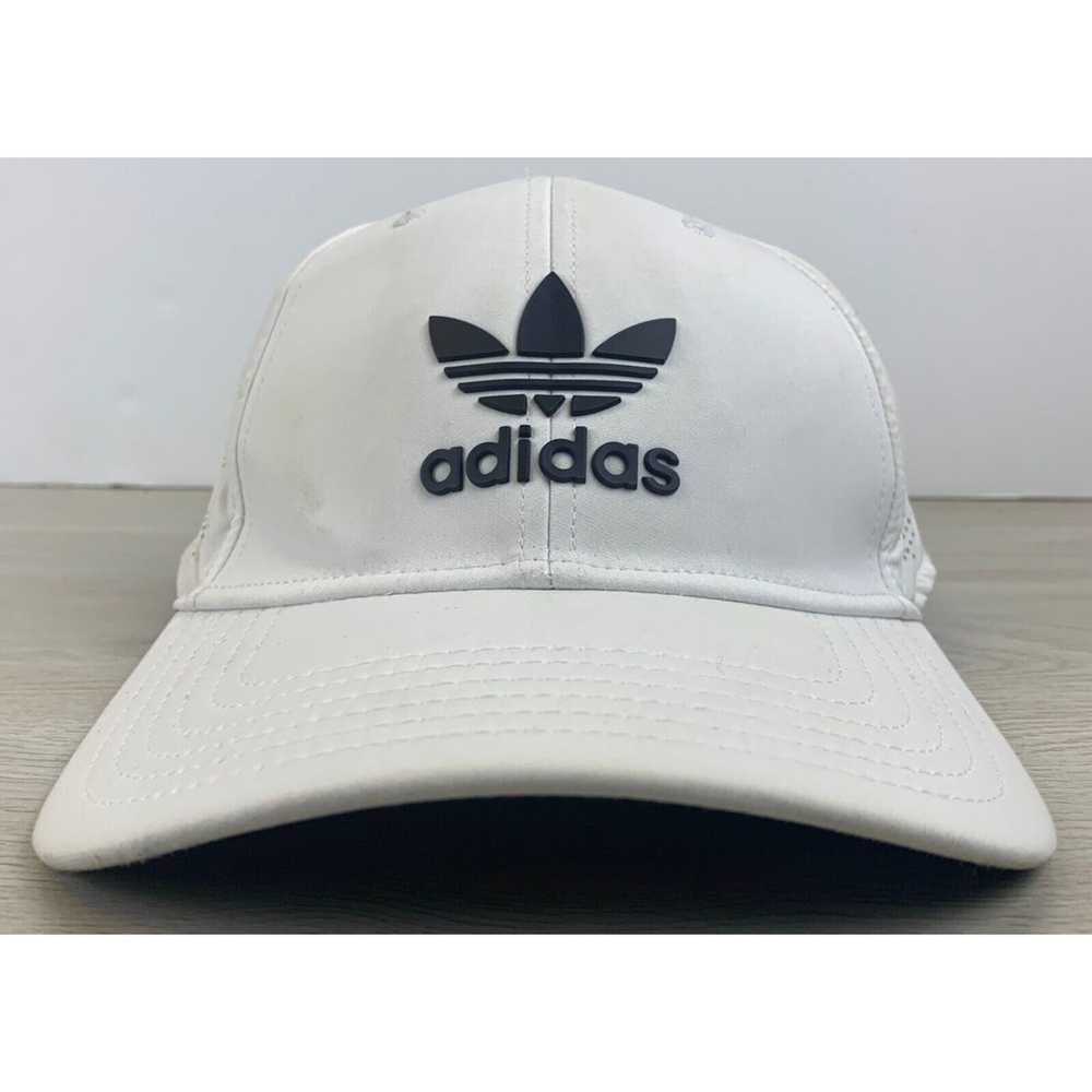 Adidas Adidas White Hat White Snapback Adult OSFA… - image 1