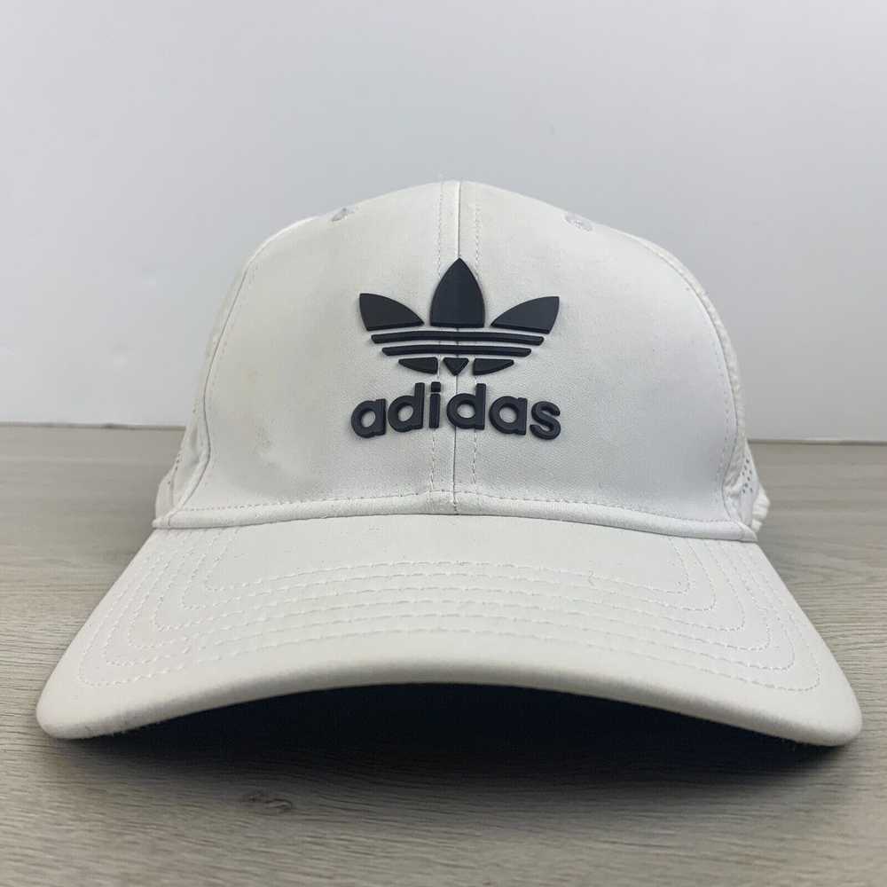 Adidas Adidas White Hat White Snapback Adult OSFA… - image 2