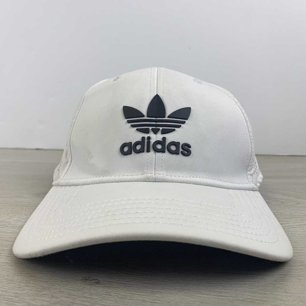 Adidas Adidas White Hat White Snapback Adult OSFA… - image 3