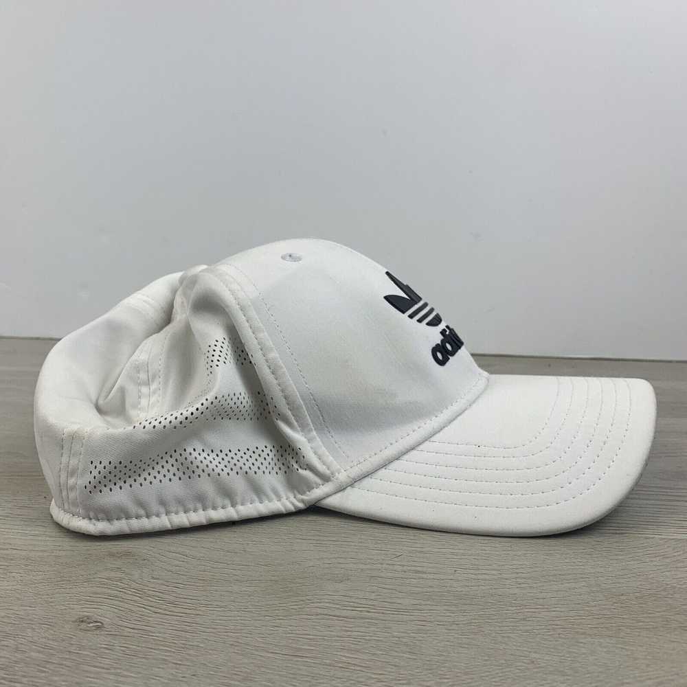 Adidas Adidas White Hat White Snapback Adult OSFA… - image 8