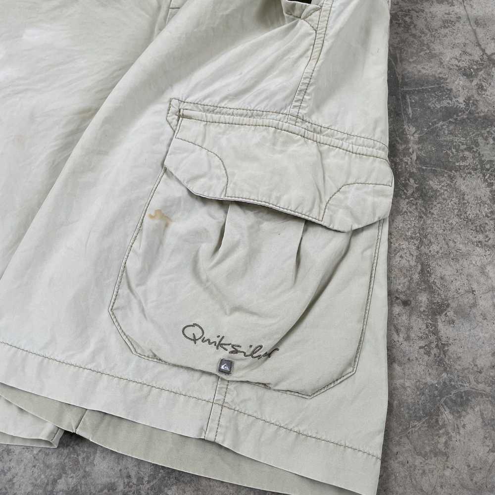 Quicksilver × Quiksilver QUIKSILVER CARGO SHORTS … - image 6