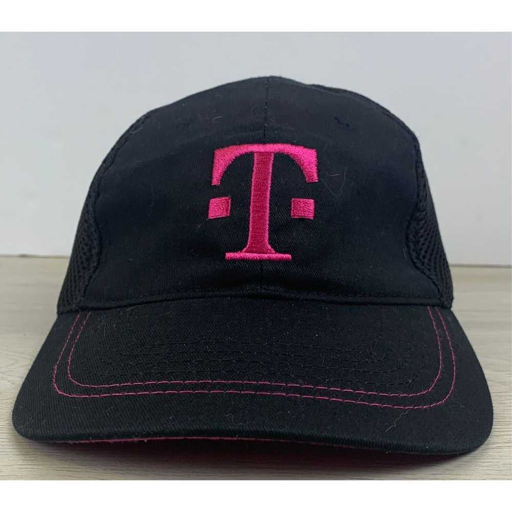 Other TMOBILE Hat Black T Mobile Adjustable Adult… - image 1