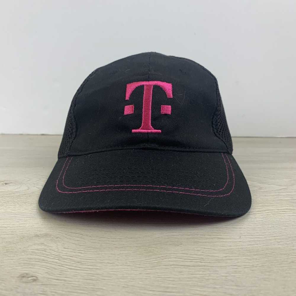 Other TMOBILE Hat Black T Mobile Adjustable Adult… - image 2