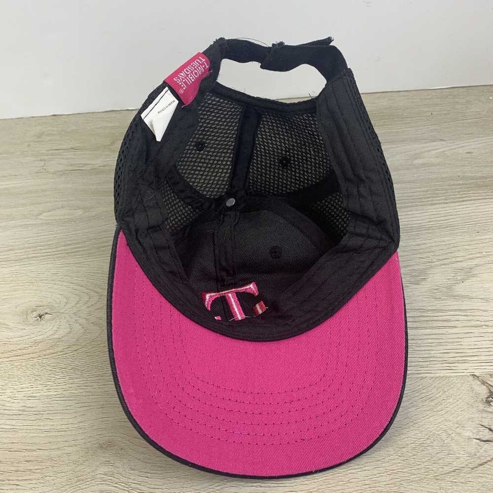 Other TMOBILE Hat Black T Mobile Adjustable Adult… - image 5