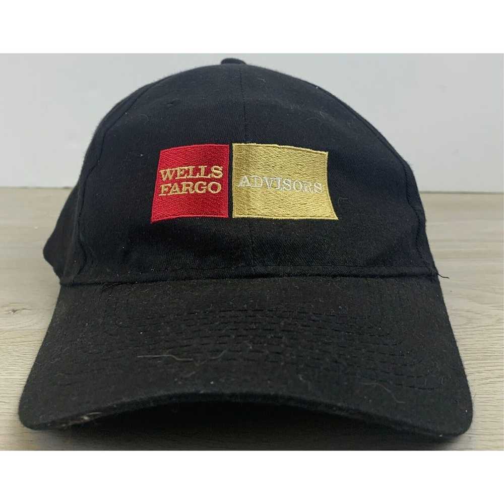 Other Wells Fargo Hat Black Adjustable Adult OSFA… - image 1