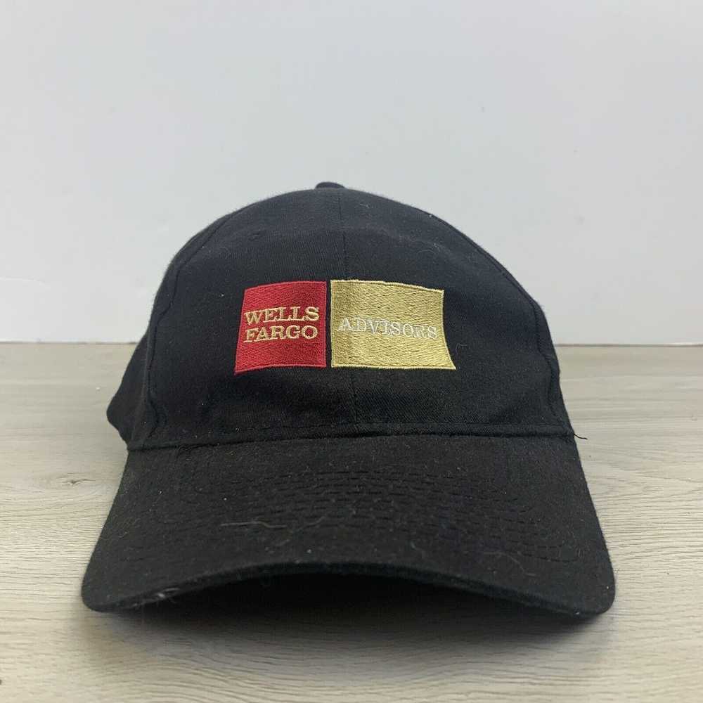 Other Wells Fargo Hat Black Adjustable Adult OSFA… - image 2