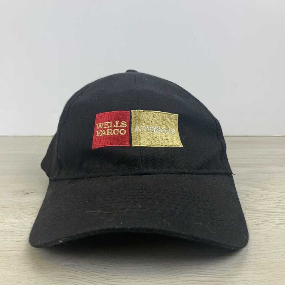 Other Wells Fargo Hat Black Adjustable Adult OSFA… - image 3