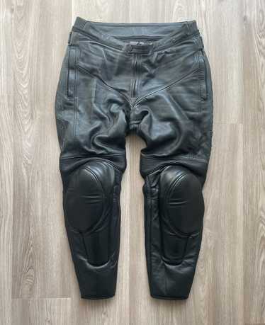 Dainese × MOTO × Streetwear Dainese Leather Moto R