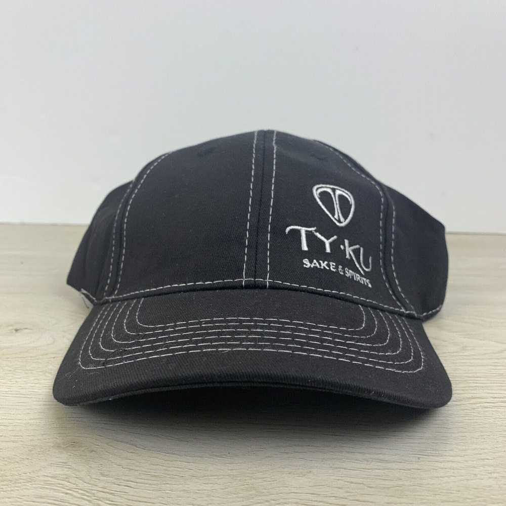 Other Ty Ku Kitchen Hat Black Adjustable Adult OS… - image 2