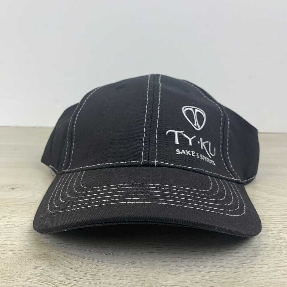 Other Ty Ku Kitchen Hat Black Adjustable Adult OS… - image 3