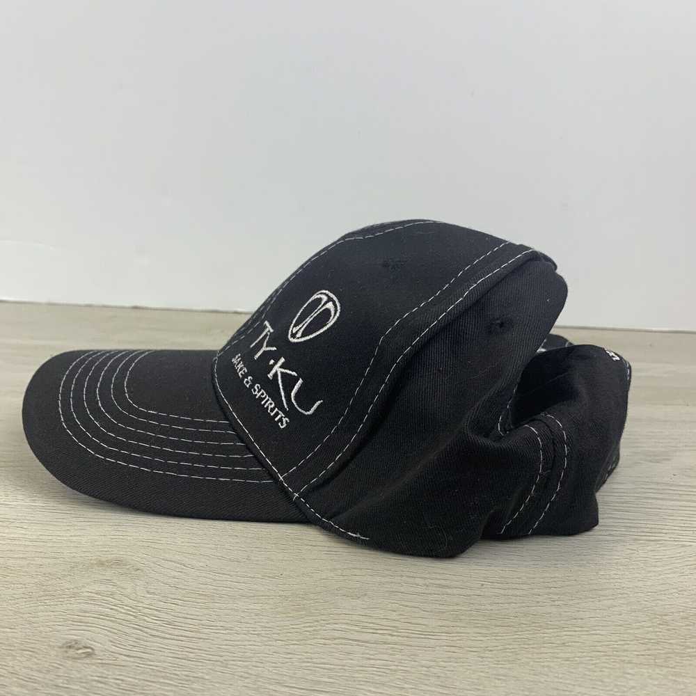 Other Ty Ku Kitchen Hat Black Adjustable Adult OS… - image 4