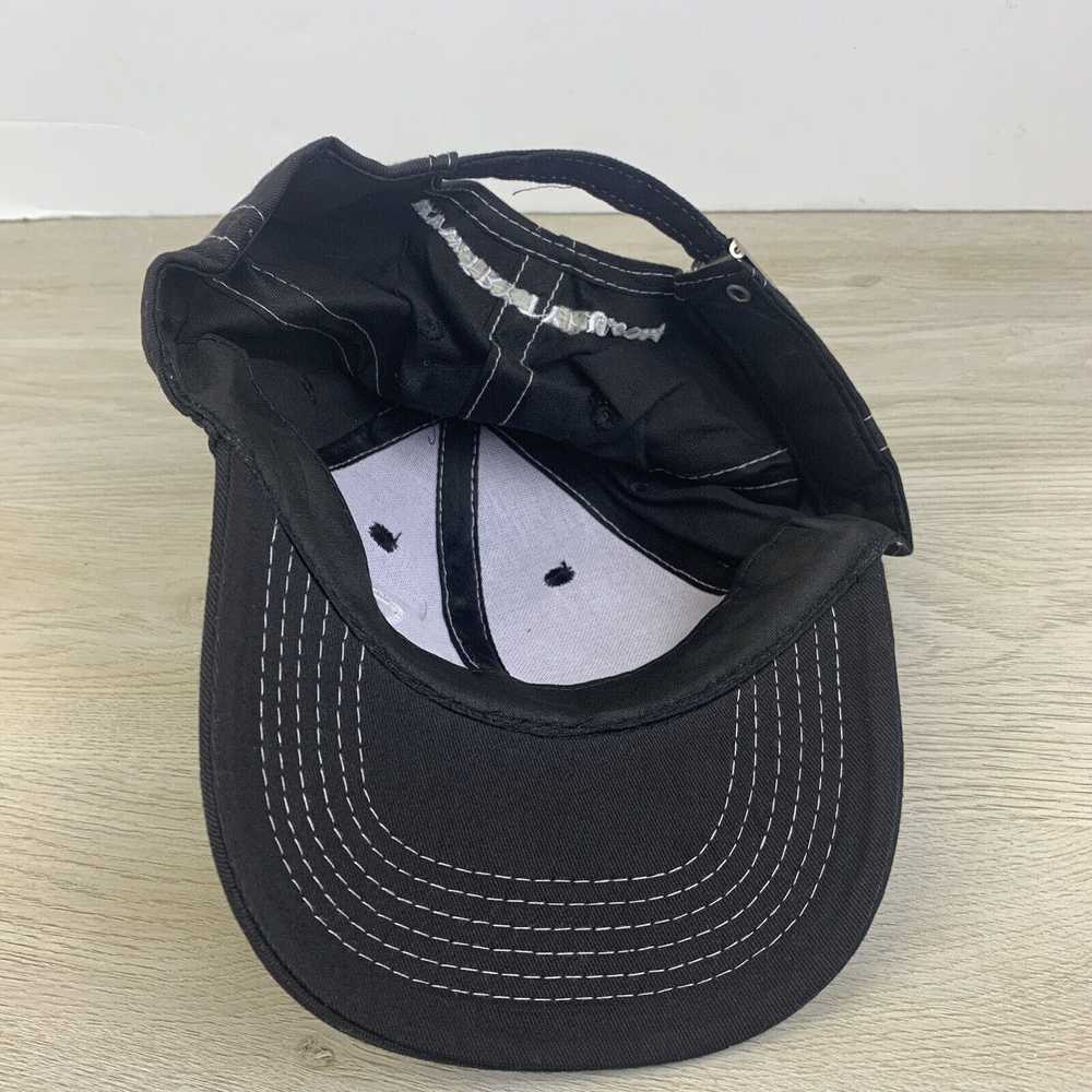 Other Ty Ku Kitchen Hat Black Adjustable Adult OS… - image 5