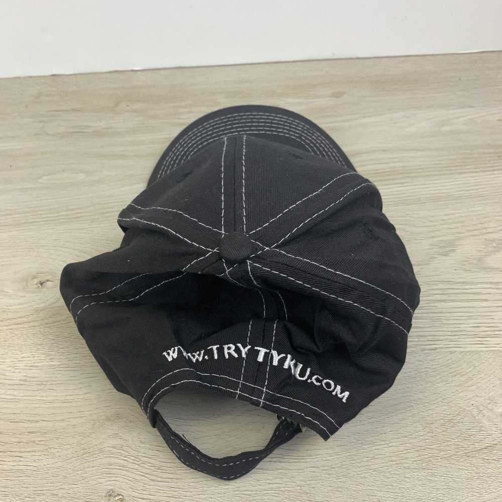 Other Ty Ku Kitchen Hat Black Adjustable Adult OS… - image 7