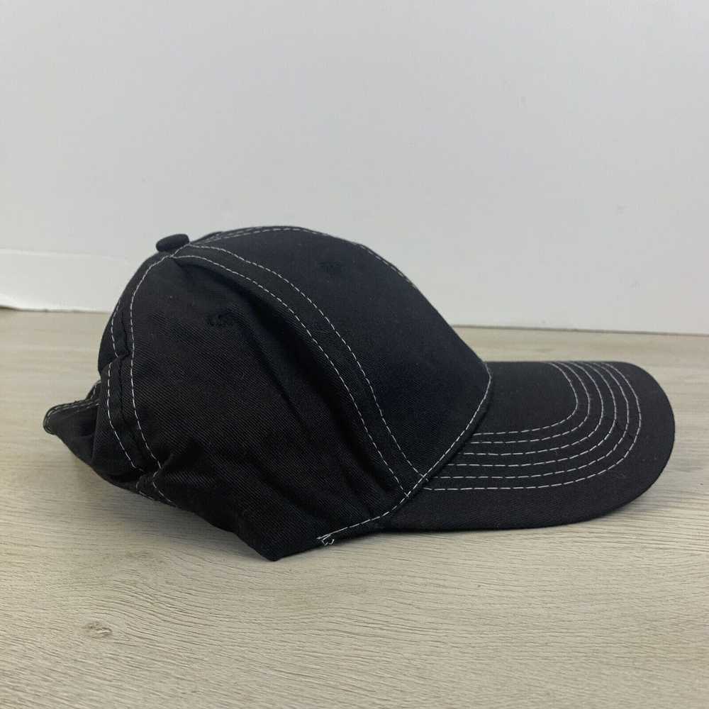 Other Ty Ku Kitchen Hat Black Adjustable Adult OS… - image 8