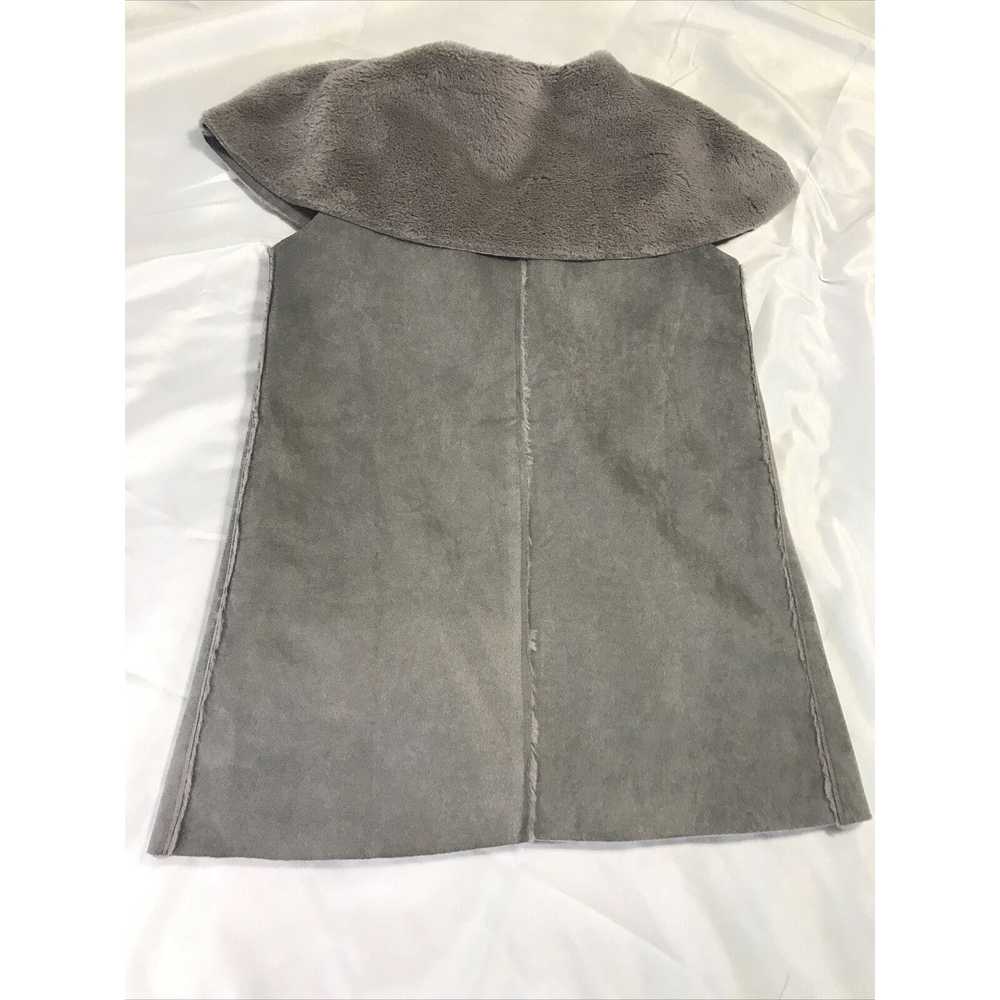 Other MONORENO Women's Gray Long Polyester Soft V… - image 7