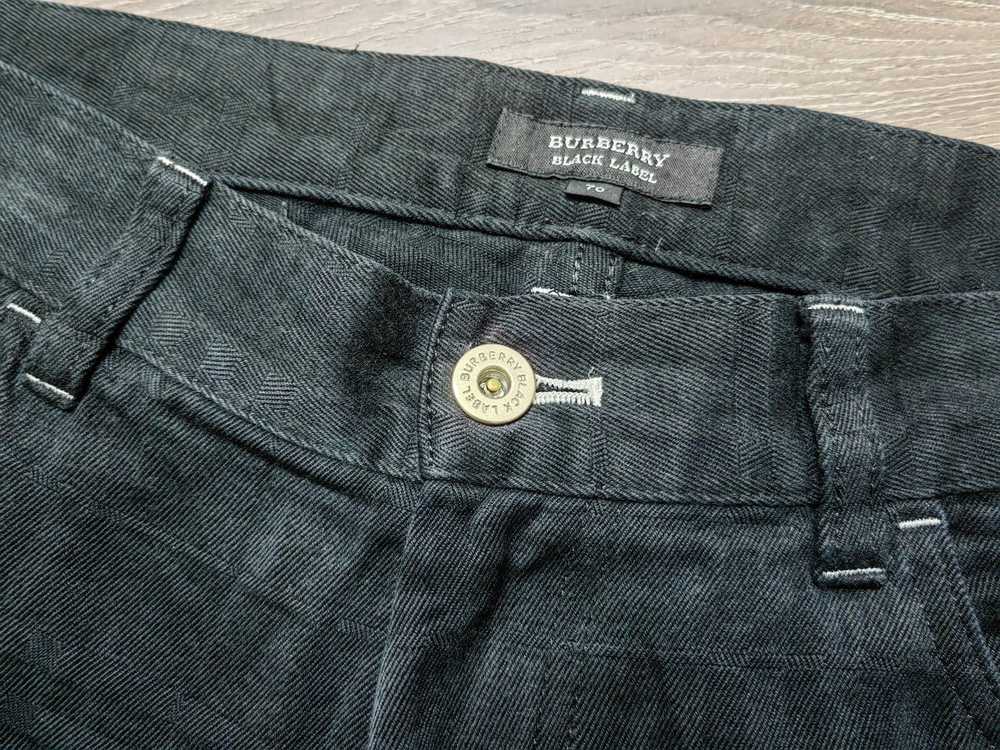 Burberry Burberry Black Label denim - image 4