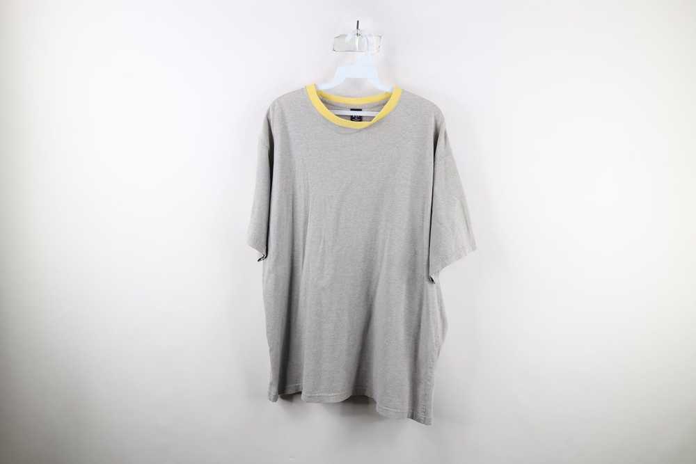 Gap × Vintage Vintage 90s Gap Heavyweight Short S… - image 1