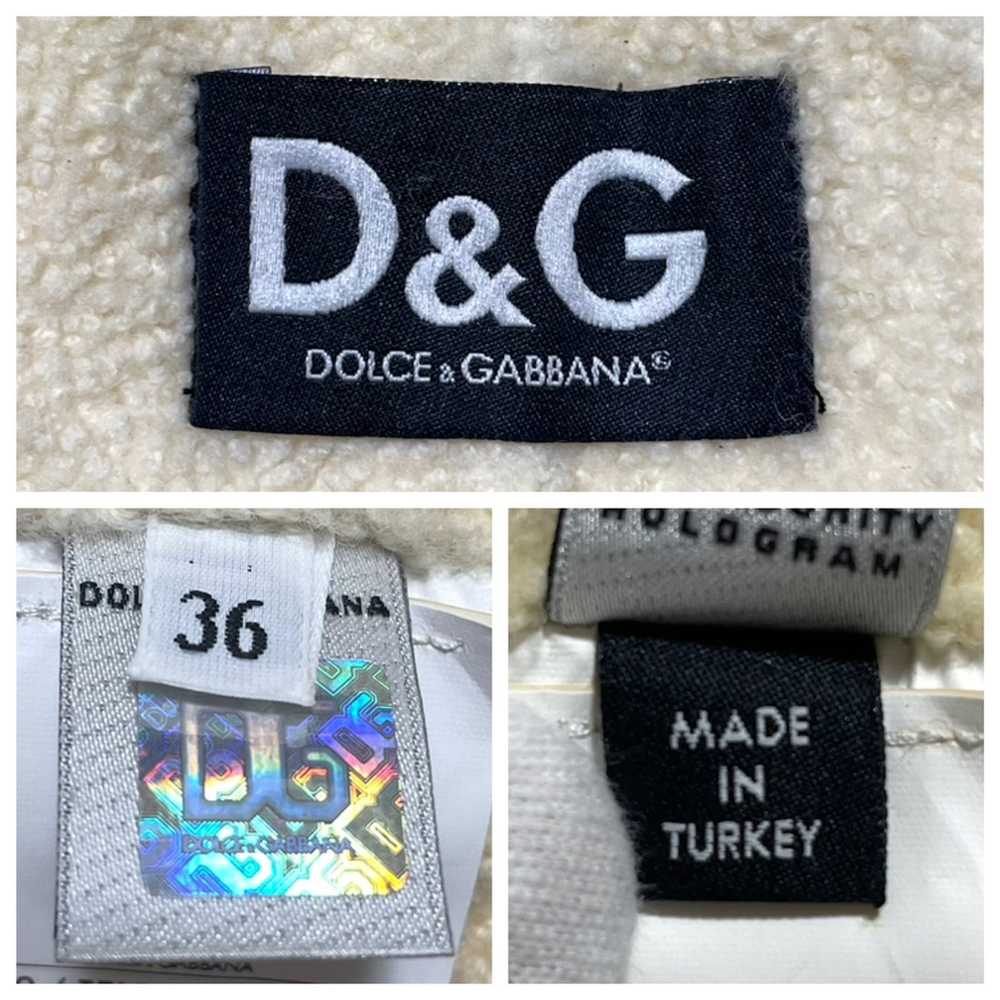 Dolce & Gabbana D&G Dolce & Gabbana Fur Hooded Bo… - image 2