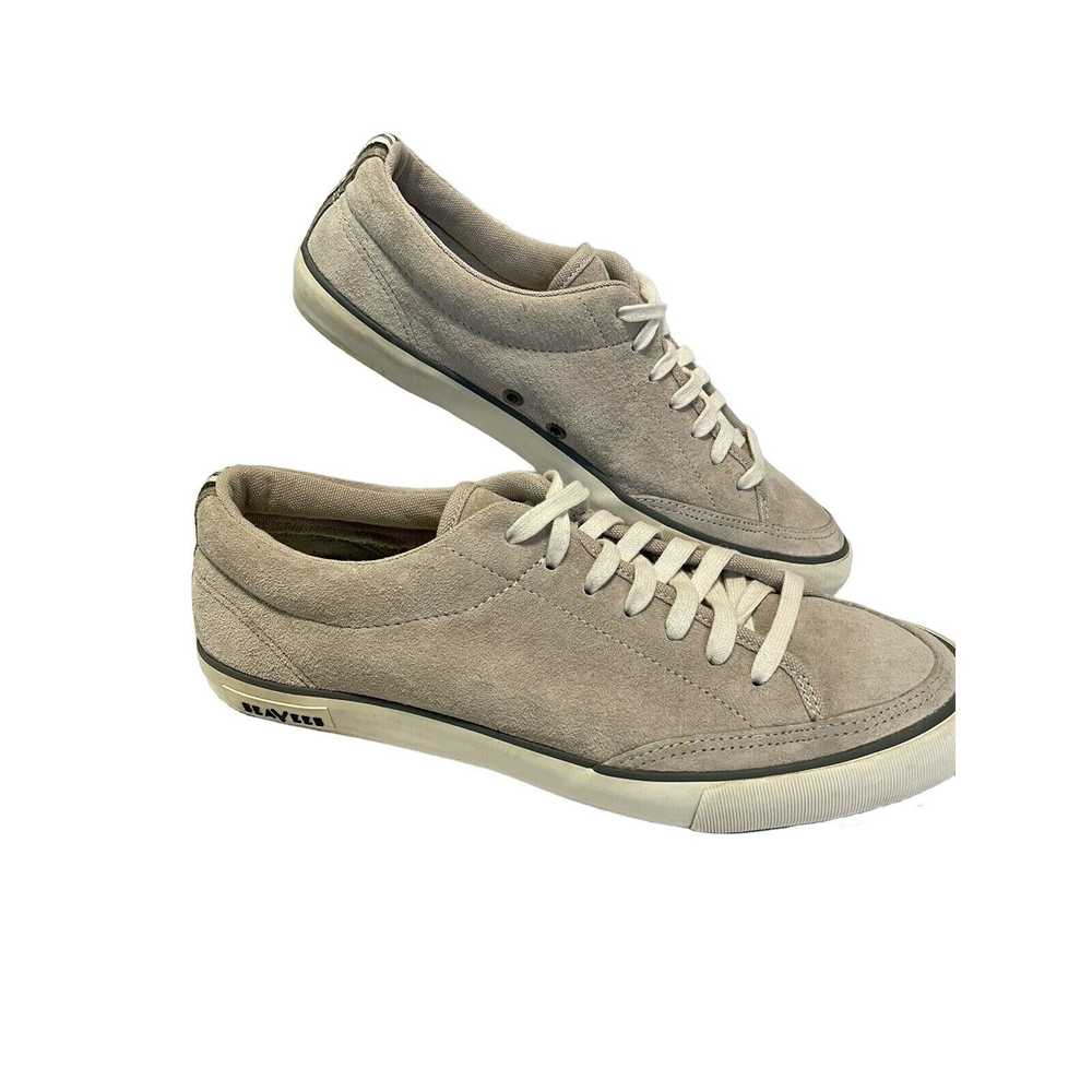 Seavees SeaVees Suede Sneaker Tennis Stone Gray T… - image 11