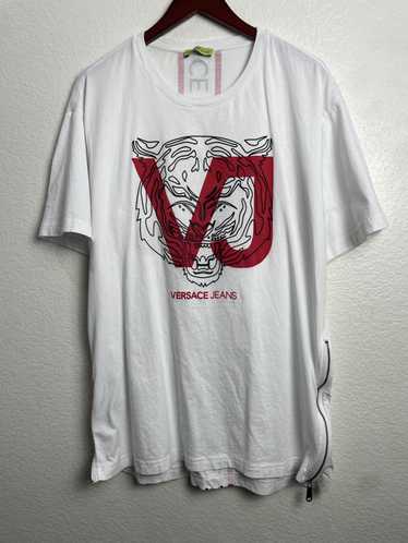 Versace Jeans Couture Versace Jeans Tiger logo tee